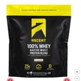 thumbnail image 1 of Ascent 100% Whey, Native Whey Protein Blend, Vanilla Bean, 4.25 lbs, 1 of 2