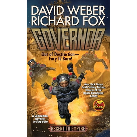 Pre-Owned Governor (Mass Market Paperback) 1982126116 9781982126117