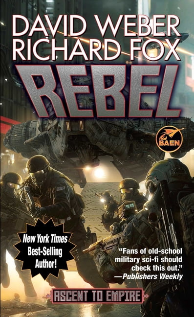 Ascent to Empire Rebel, Book 2, (Paperback)