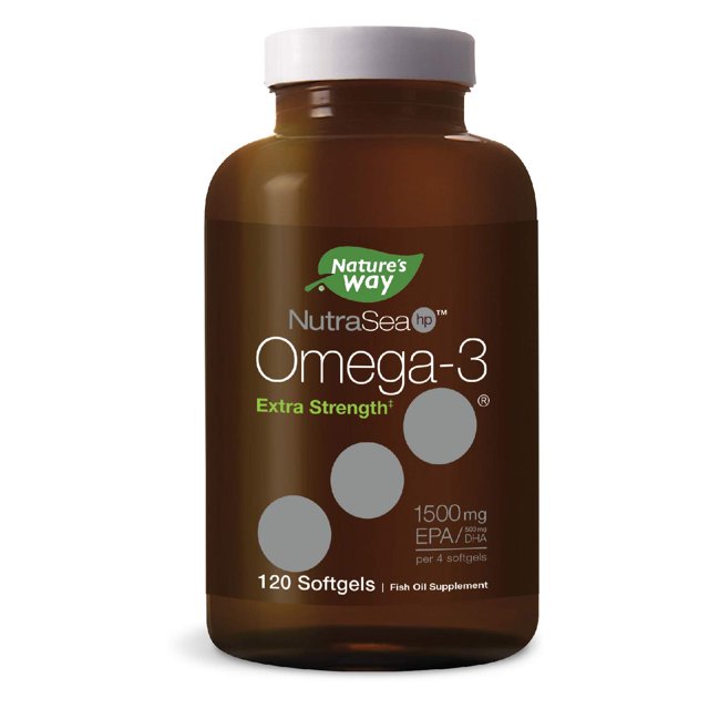 Ascenta NutraseaHp Extra Strength Omega3, 120ct