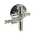 thumbnail image 1 of Ascentix  Elegant Cross Tie Tack with Crystal Center for Formal Wear (Men), 1 of 5