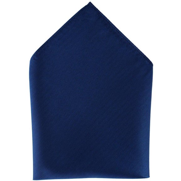 Ascentix Etched Herringbone Twist Pocket Square