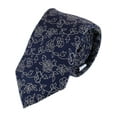 thumbnail image 1 of Ascentix Floral Stencil Print Necktie, 1 of 4