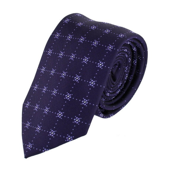 Ascentix Flower Diamonds Necktie