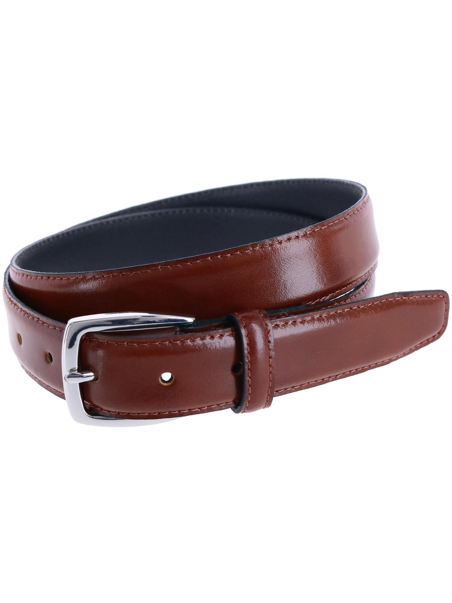 Ascentix Genuine Leather Dress Belt (Men) - Walmart.com Ascentix Genuine Leather Dress Belt (Men) - Walmart.com