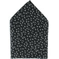 thumbnail image 1 of Ascentix Metallic Flowers and Leaves Pocket Square, 1 of 4