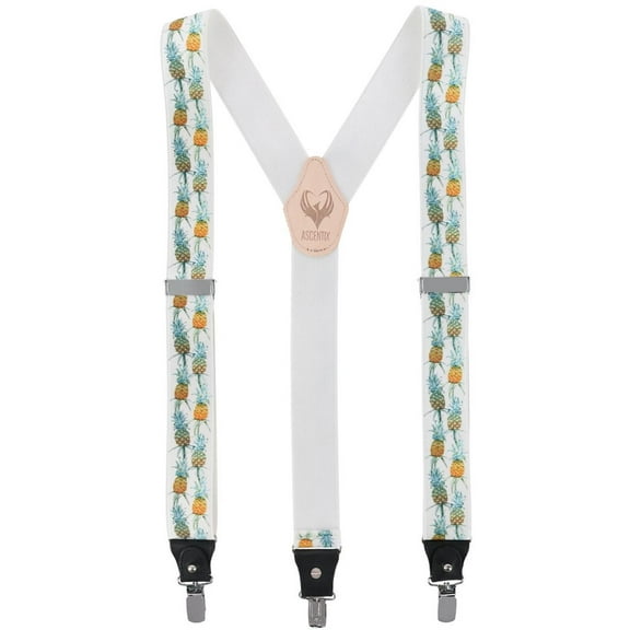 Ascentix Pineapple Clip End Suspenders (Men)