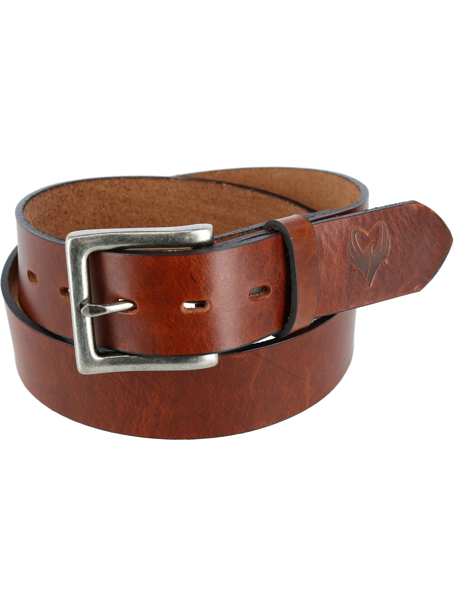 removable buckle belt