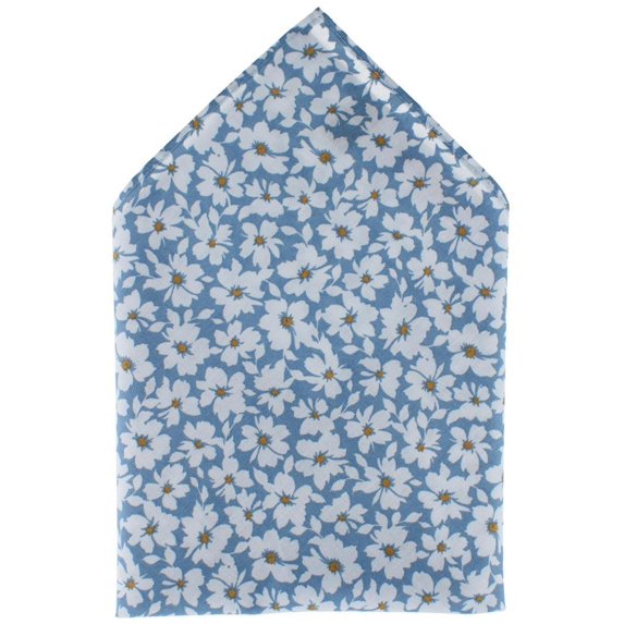 Ascentix Simple and Classy Cotton Foral Handkerchief