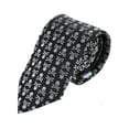 thumbnail image 1 of Ascentix Pirate Skull and Crossbones Necktie, 1 of 4
