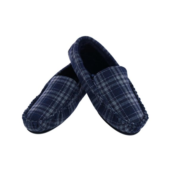 Ascentix  Slip On Plaid Slipper (Men)