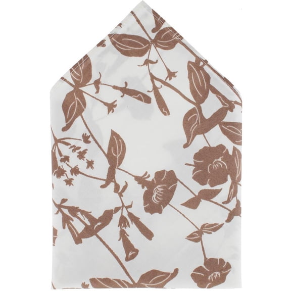 Ascentix Summer Garden Cotton Handkerchief