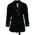 thumbnail image 1 of Ascentix  Velour Smoking Jacket with Satin Lining (Men), 1 of 5