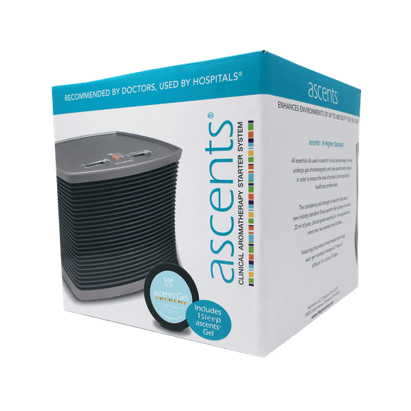 Ascents Aromatherapy Diffuser System - Sleep