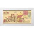 thumbnail image 1 of Aschbach 14x9 White Modern Wood Framed Museum Art Print Titled - Ironton Ohio Landowner - Aschbach 1877, 1 of 4