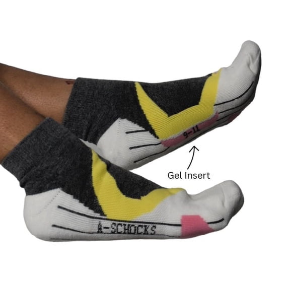 Aschocks Gel Arch Support Socks adult sizes 5-17. let us know male or female.