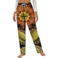 thumbnail image 1 of Ascidia - Ernst Haeckel Winter Female Pants Flannel High Waist Women Pants Lady Warm Straight Leg Plush Trousers, 1 of 7