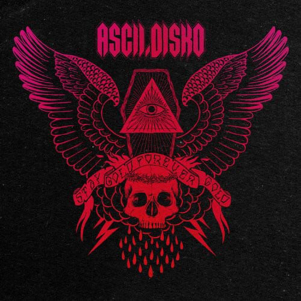 Ascii Disko - Stay Gold Forever Gold - Electronica - CD - Walmart.com
