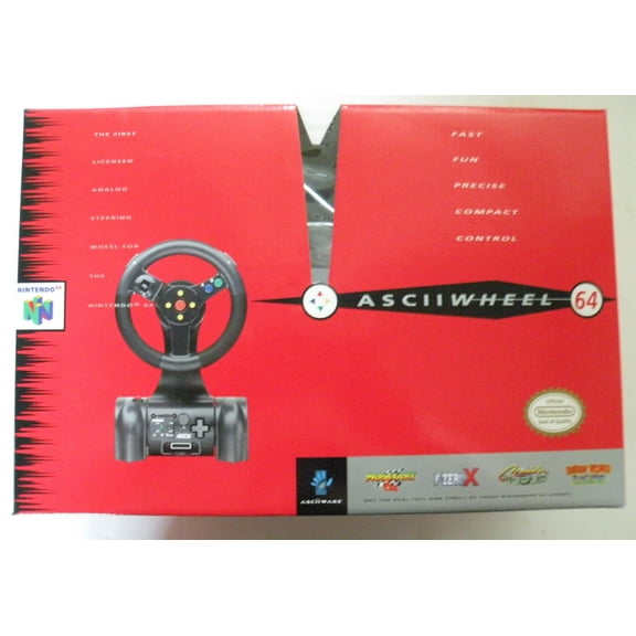 Ascii Wheel for Nintendo 64