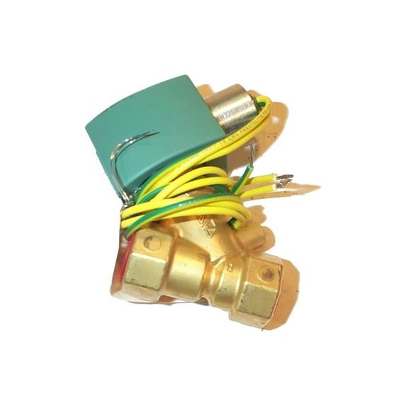 Asco 1/2" N/C 1-125 Psi Steam Valve