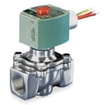 thumbnail image 1 of Asco 8214G030 3/4" Aluminum Fuel Gas Solenoid Valve with Test Port, 2-Way/2-Position, 120V AC, 1 of 1