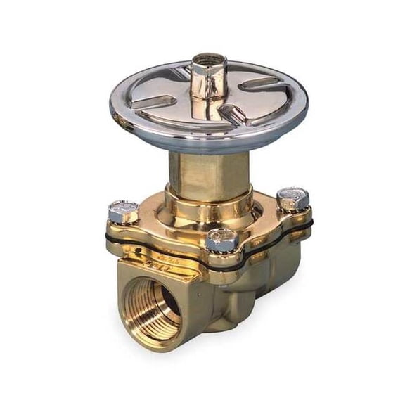 Asco Air Operated Valve,2-Way,NC,3/4 In,FNPT P210D095