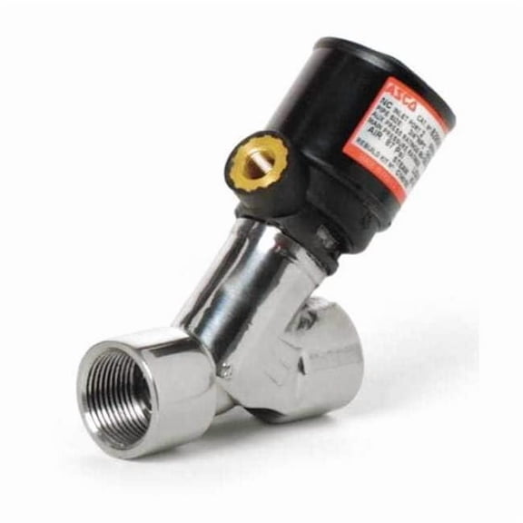 Asco Angle Body Valve,1/2",CV 4.1 8290A792