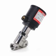 Asco RedHat Angle Body Piston Valve,Bronze,NC,1 In 8290A386