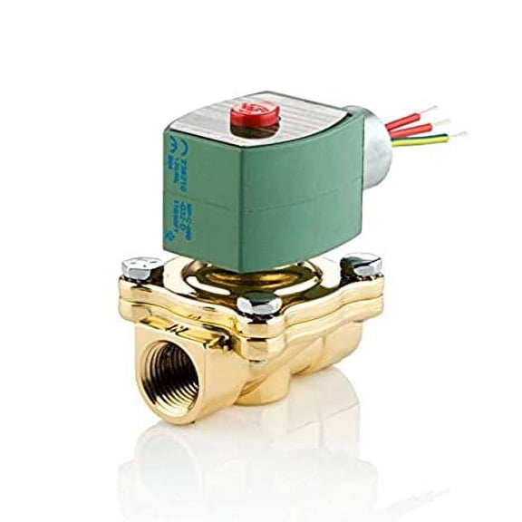 Asco RedHat 8210G009 3/4" Normally Closed Solenoid Valve, 5 CV (120v), replacement for 8210G9