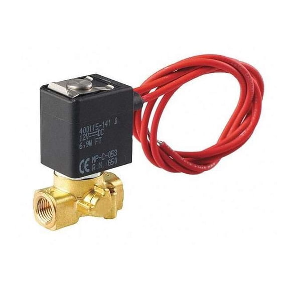 Asco Solenoid Valve,2-Way/2-Position,NC,Fuel U8256A091V