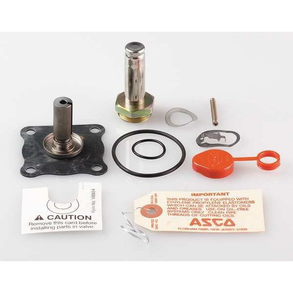 Asco Valve Rebuild Kit,With Instructions 302308 Walmart Business Supplies