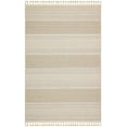thumbnail image 1 of Ascoli Piceno Grey Geometric Area Rugs for Living Room Jacquard Textured Modern Rugs Soft Geometric Rug for Bedroom Washable Rug Non-Slip Bohemian Carpet Perfect for Dining Room Office Beige, 1 of 5