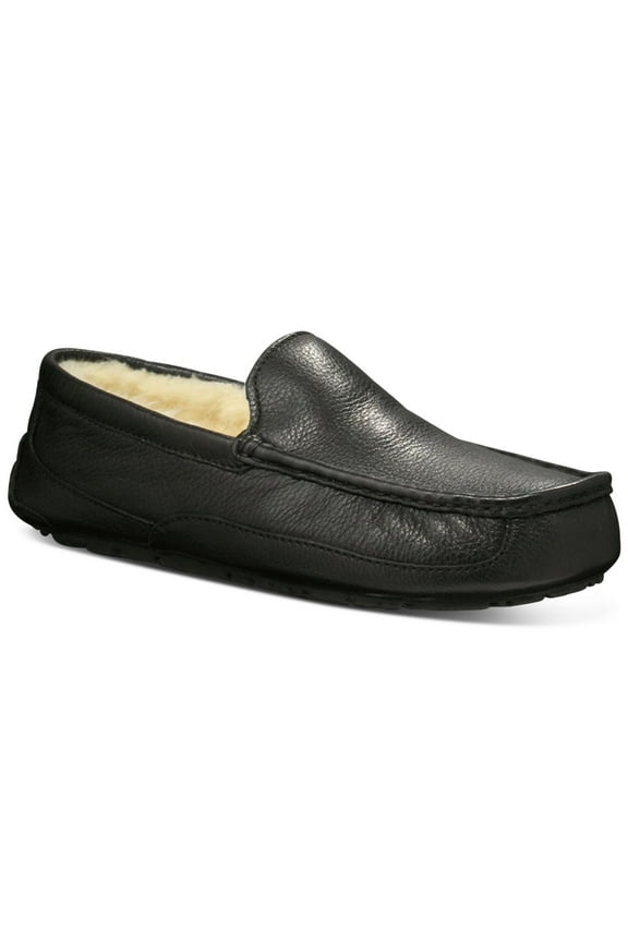 Ascot Shearling Slippers
