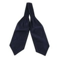 thumbnail image 1 of Ascot Tie Necktie Scarf Neckerchief Men Wedding Business Work Gifts All 3 Colors Blue, 1 of 6