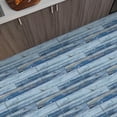 thumbnail image 1 of AsdQ Peel and Stick Vinyl Flooring Tiles, Thicken Self Adhesive Vinyl Floor Tiles Wood Plank Flooring (15.7-in x 5.9-in), 1 of 5