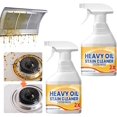 thumbnail image 1 of AsdQ All Purpose Kitchens Heavy Oil Cleaning Agent, Grease Remover, Multipurpose Clean up Kitchen Oil Stains for Countertops, Ovens and Appliances (2 PCS), 1 of 7