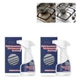 thumbnail image 1 of AsdQ Rust Remover Spray for Metal, Highly Concentrated Rust Remover for Steel Copper Stainless Steel, Heavy Duty Rust Remover Spray No Scrubbing, Fast Acting Rust Stain Remover 4 fl oz (2 Pcs), 1 of 8