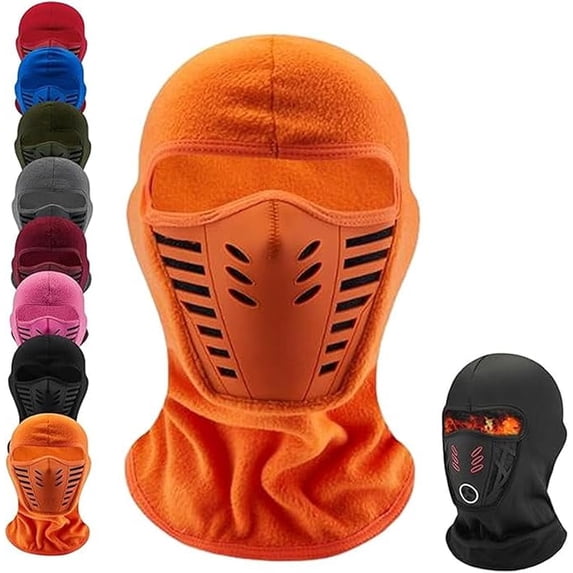 Passamontagna Invernale Winter Rider – Anti-appannamento, Antivento, Termico In Pile, Per Sci, Moto E Ciclismo