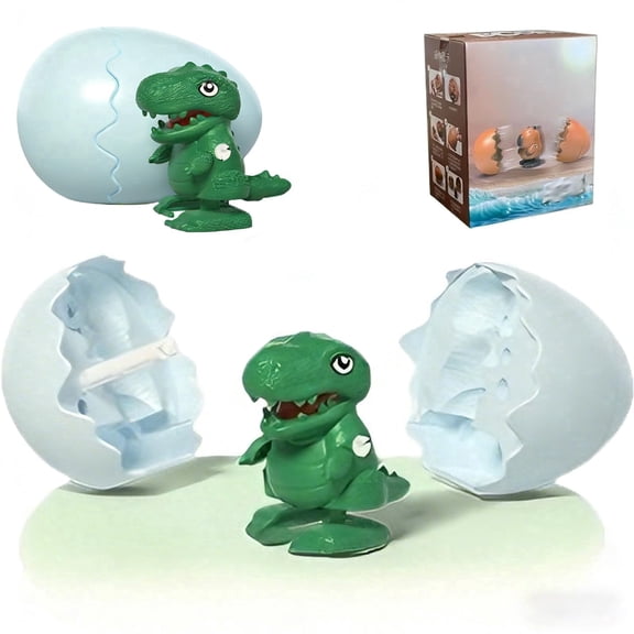 AsdY Wind-Up Surprise Eggs, Boom Eggs, Easter’s Latest, Wind-Up Animal Hatching Surprise Egg, Eggshells Pop Open, Rotate to Hatch Walking Animal, Fun Easter Party Favors (#Green)