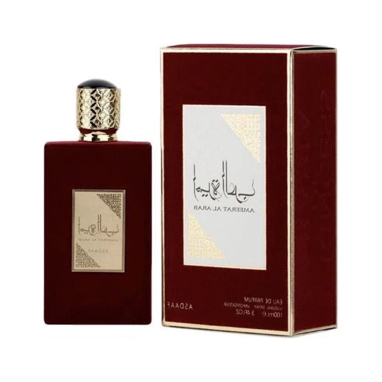 Asdaaf Ameerat Al Arab Eau De Parfum Unisex Fragrance 3.4 Oz