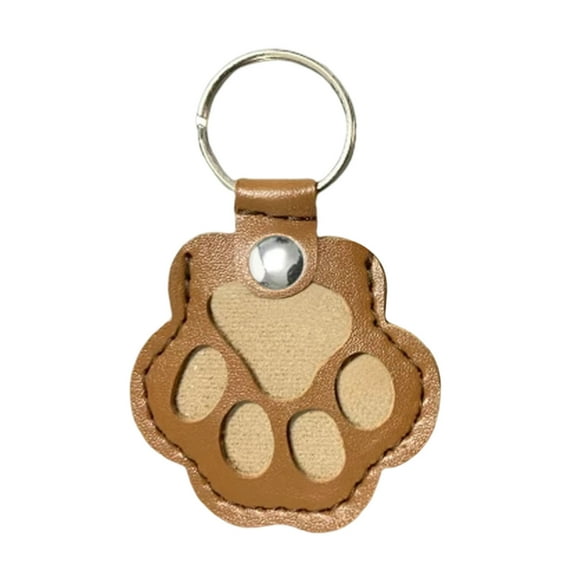 Asdat Dog Hair Collector Cat Hair Storage Keychain, Fur Memory Keepsake Holder Pendant for Cat Memorial