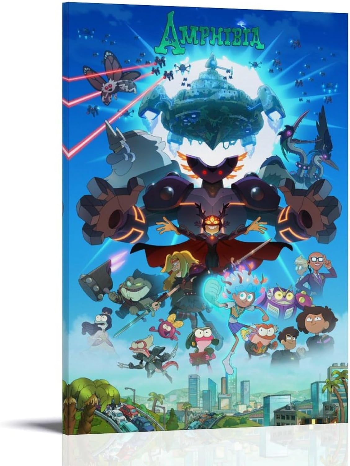 Asdg12s Amphibia Cover Poster for Room Aesthetic Poster Decorative ...