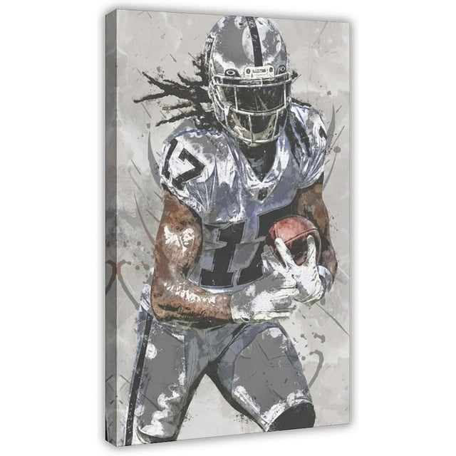 Asdg12s-Davante Adams Canvas Poster Wall Art Decor Print Picture ...