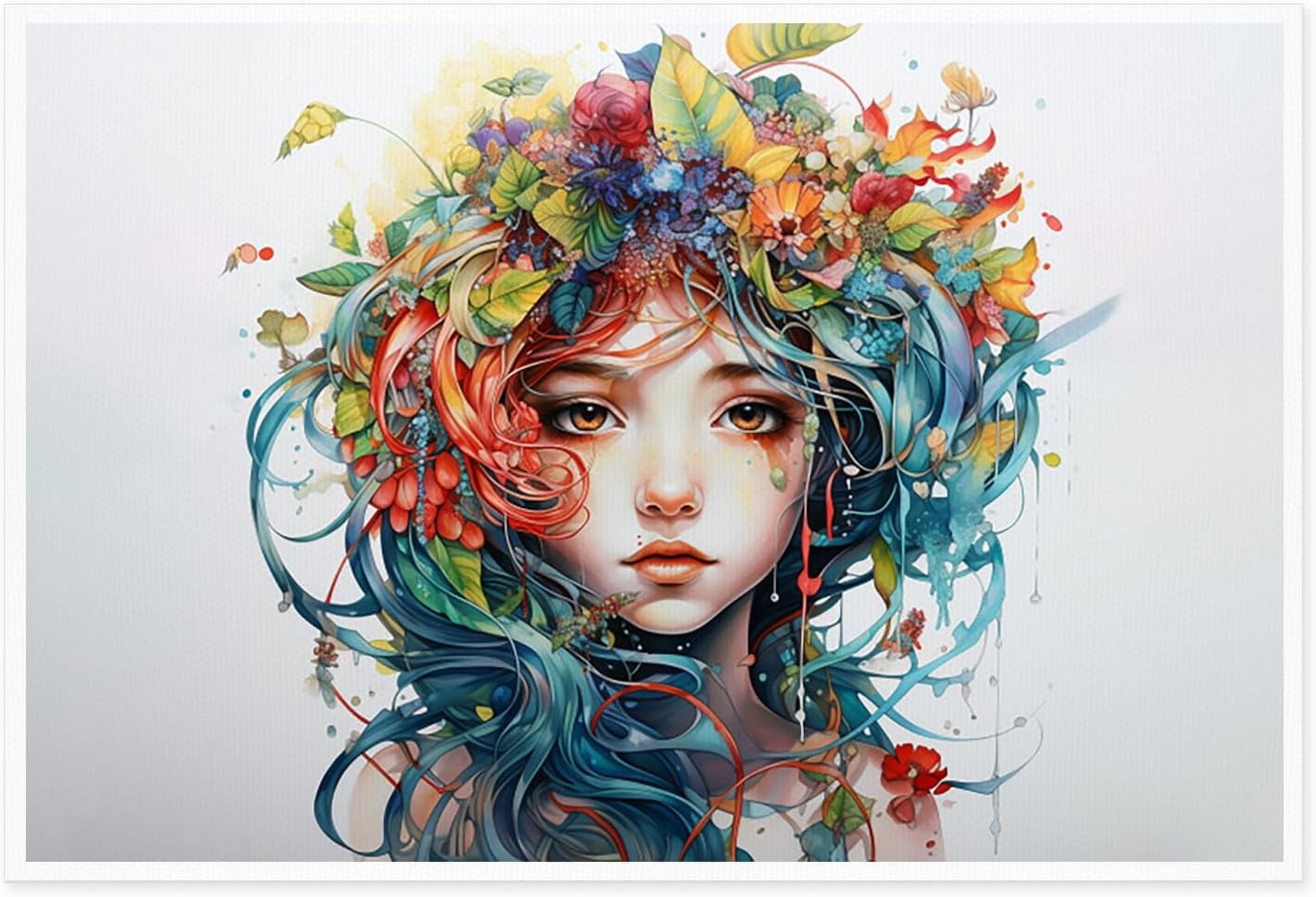 asdg12s-floral-girl-canvas-painting-modern-abstract-wall-art-flower
