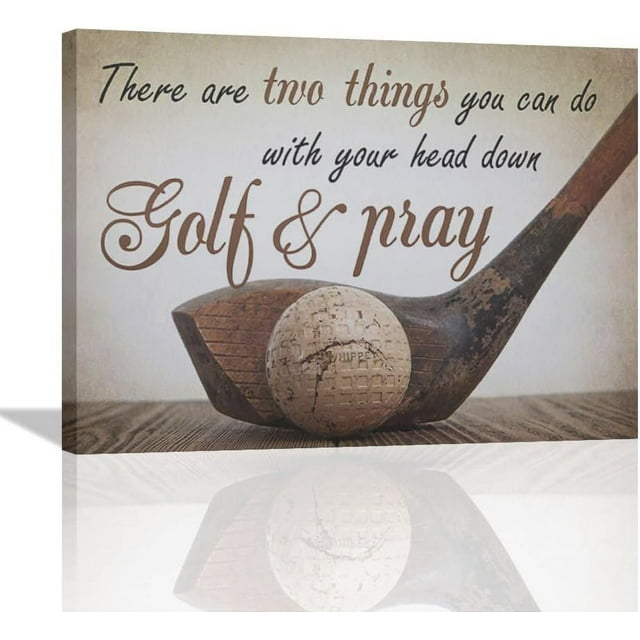 Asdg12sGolf Wall Art Sports Golf Pictures Wall Decor Motivational