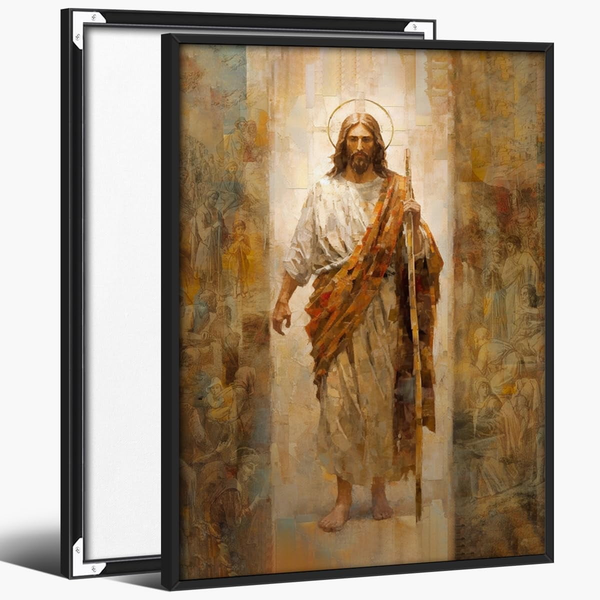 Asdg12s Jesus Christ Oil Painting Renaissance Wall Art Jesus Preaching Asdg12s Jesus Christ Oil Painting Renaissance Wall Art Jesus Preaching Beings Holy Religion Black Canvas Print Poster Christian Decor Prayer Room Bed 78a85413 Dc67 44ea 892f 4387e97ffc60.2721dffcbe75ffd6a5e7e9cb7a5b1917