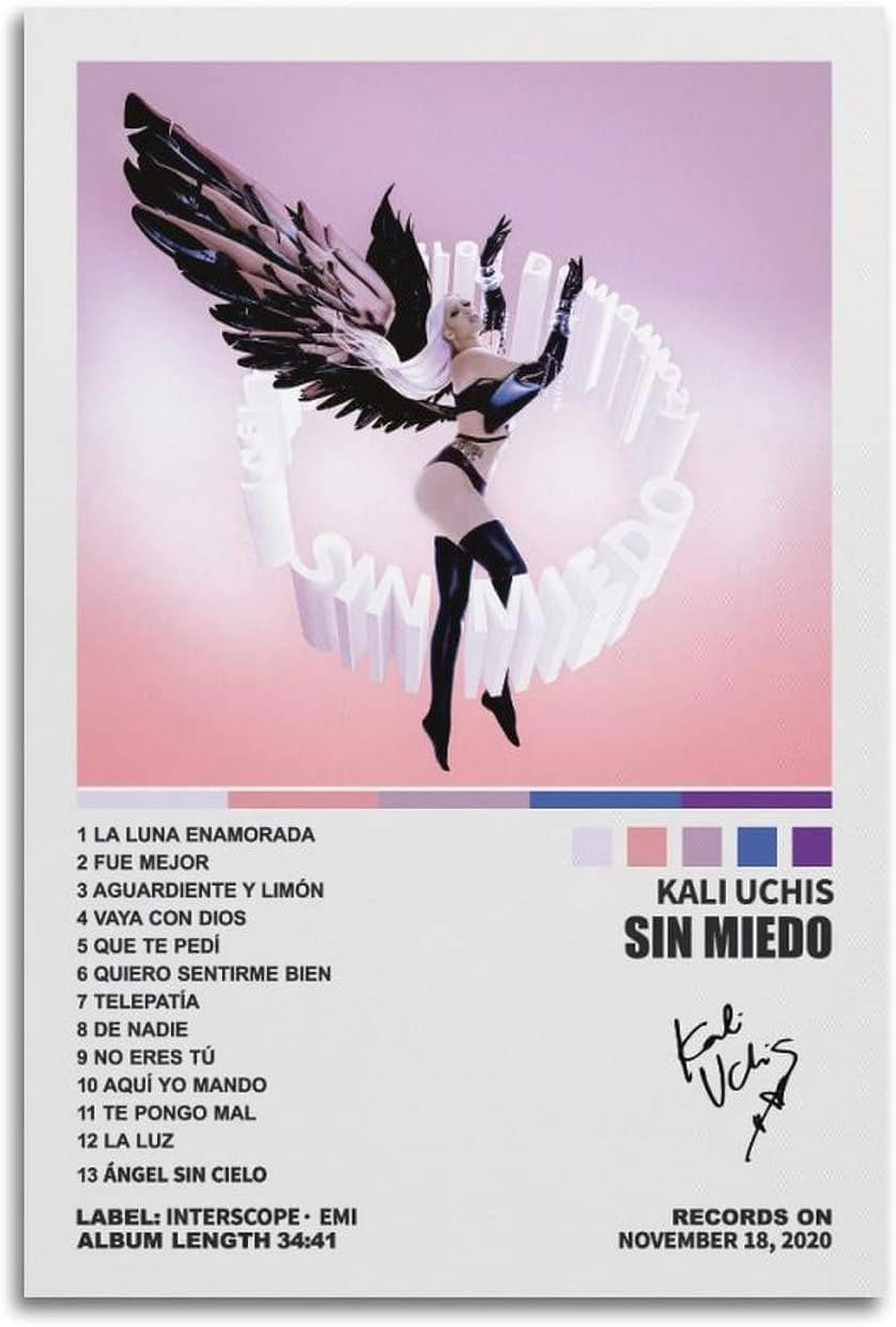 Moderne Leinwand-Wandkunst 50x70cm - Abstraktes Slash Bild Für Wohnzimmer