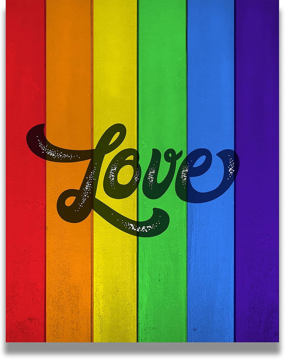 Asdg12s LGBTQ Accessories Wall Art - LGBTQ Rights - Gay Pride Poster, Print or Canvas - LGBTQ ...