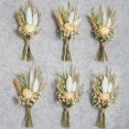 thumbnail image 1 of Asdg12s-Mini Dried Flower Bouquets for Bridesmaid Proposal Gift Boxes, Birthday Cake Arrangements, Boutonnieres, Small Vases for Table centers, Bohemian Wedding Decorations, Bridal Shower Favors., 1 of 7