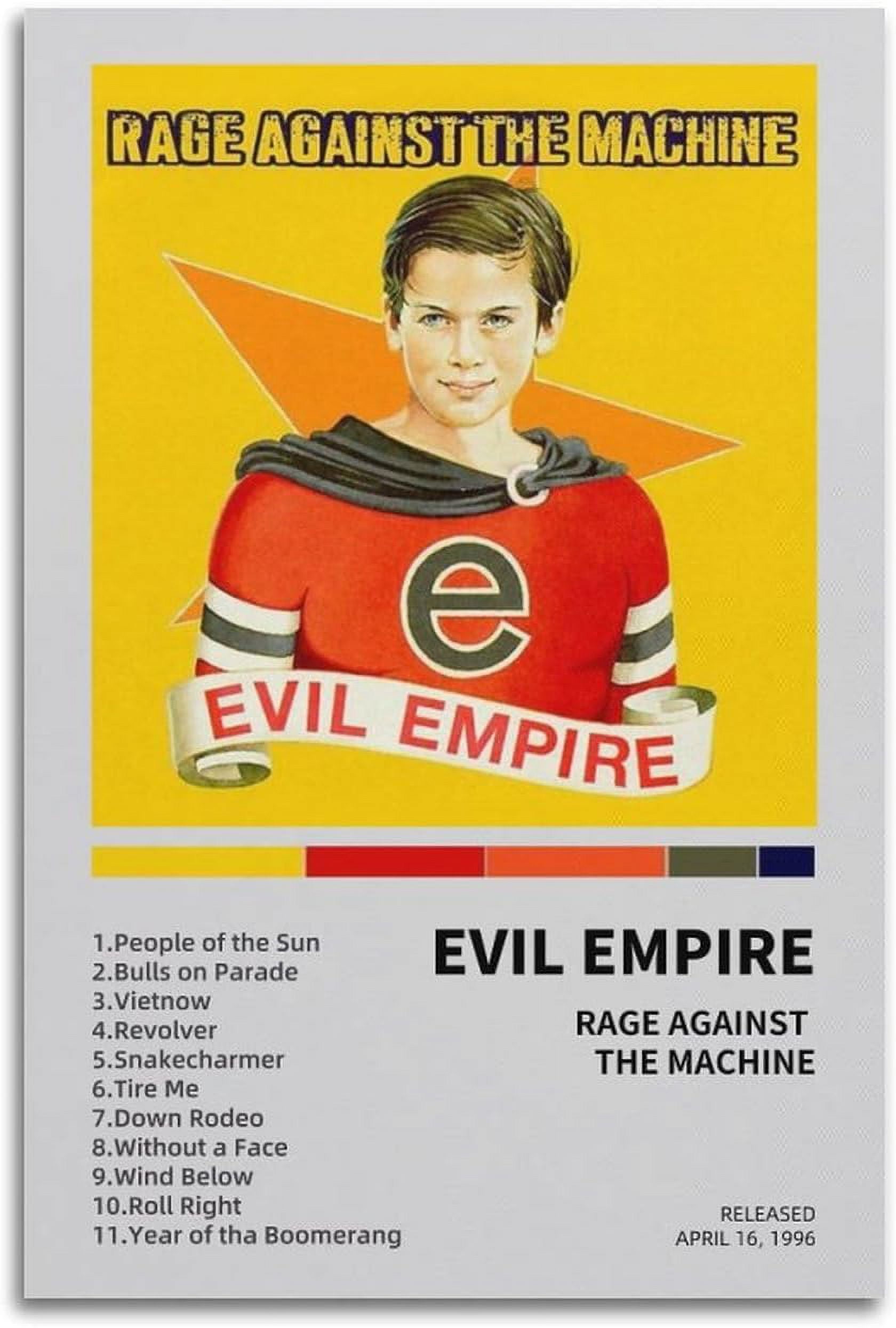 Asdg12s -Rage-Against-The-Machine-Poster-Retro-Music-Poster-Art